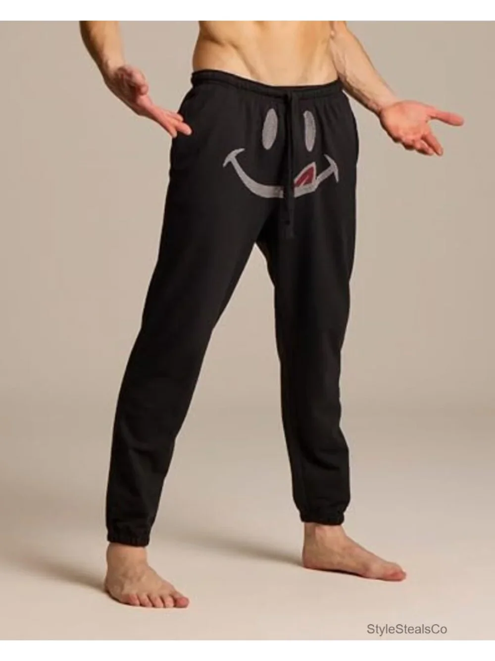 French Terry Jogger Sweatpants with Pockets